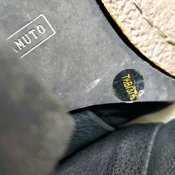 Vince Camuto 'Belta' Leather Ankle boots 7.5 - Picture 8 of 12